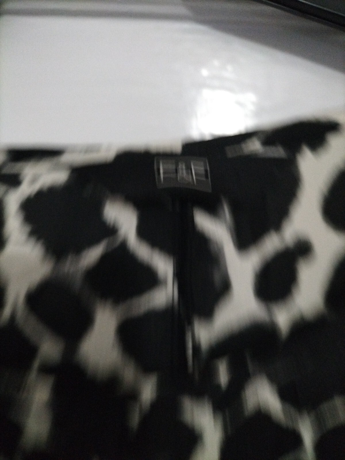 Ladies F+F Size 6 Zebra Print Top