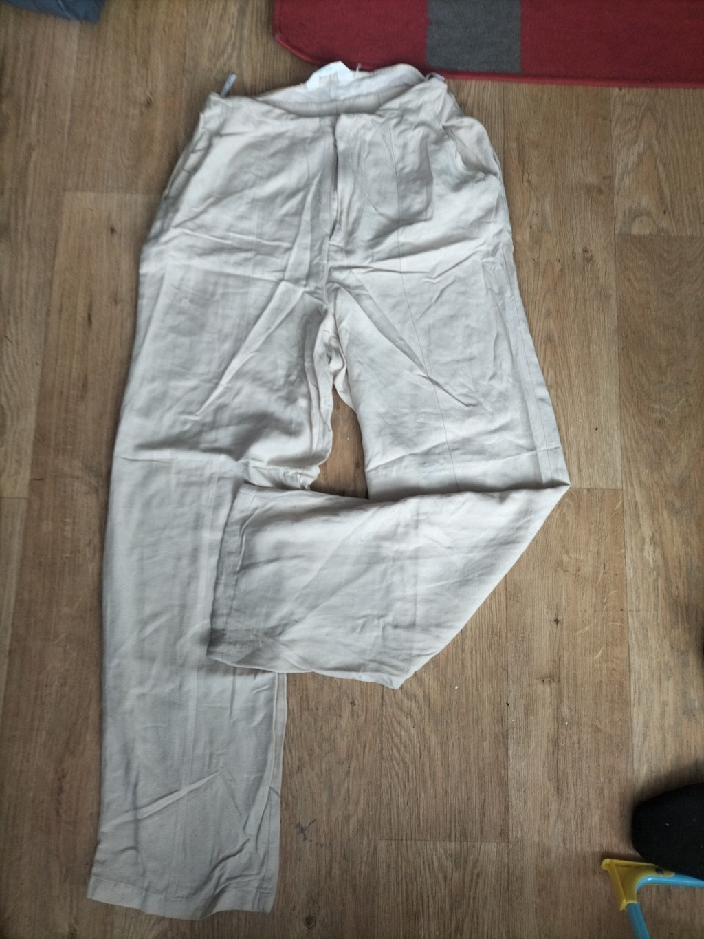 Ladies Primark Size 6 Light Mocha Trousers