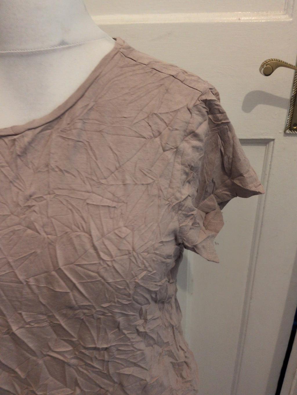 Primark Medium Mocha Coffee Short Sleeve T-shirt