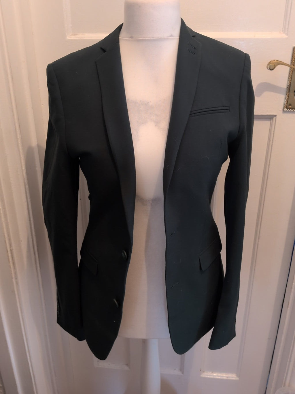 ASOS 36R Green Suit Jacket