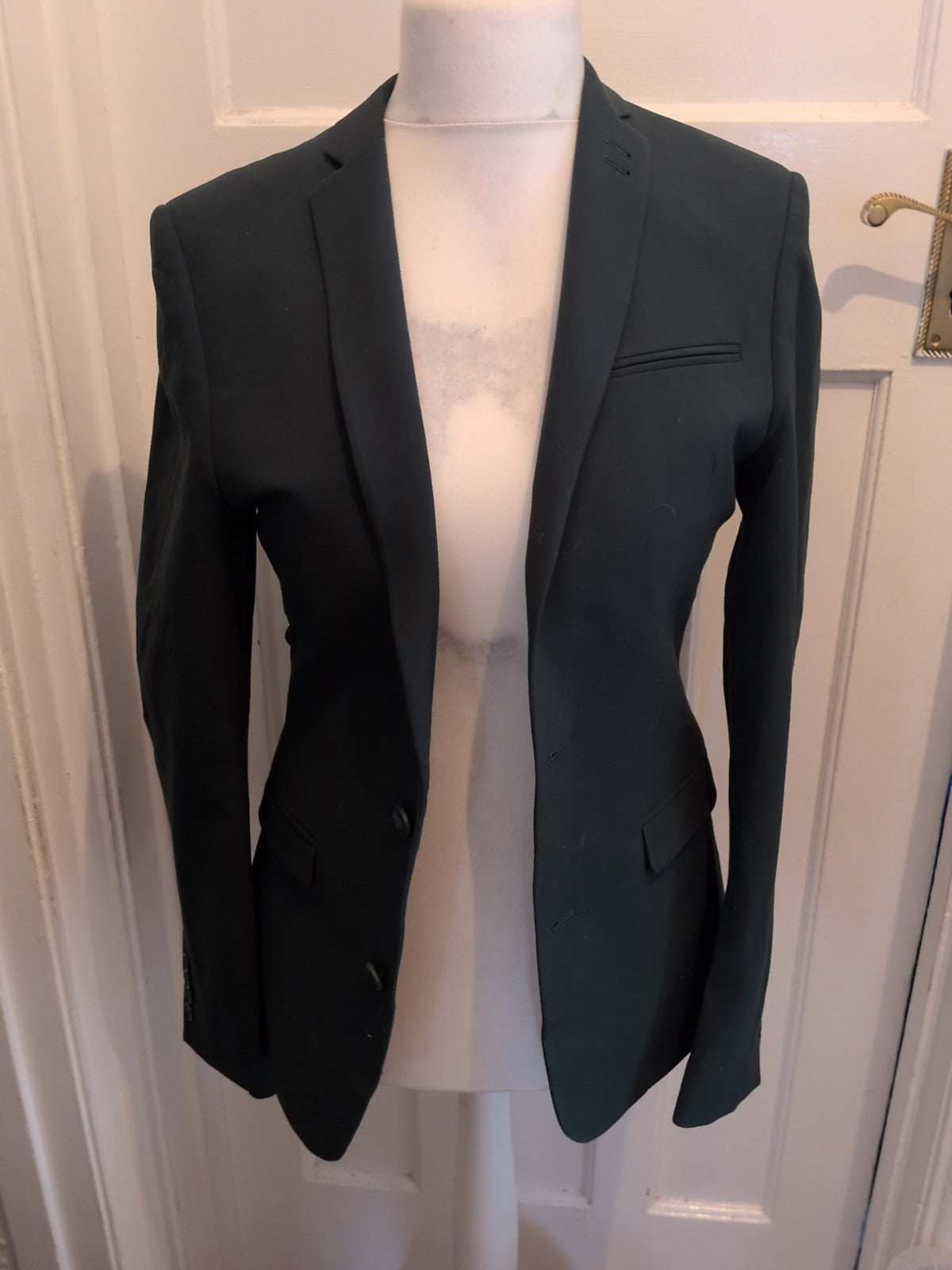 ASOS 36R Green Suit Jacket