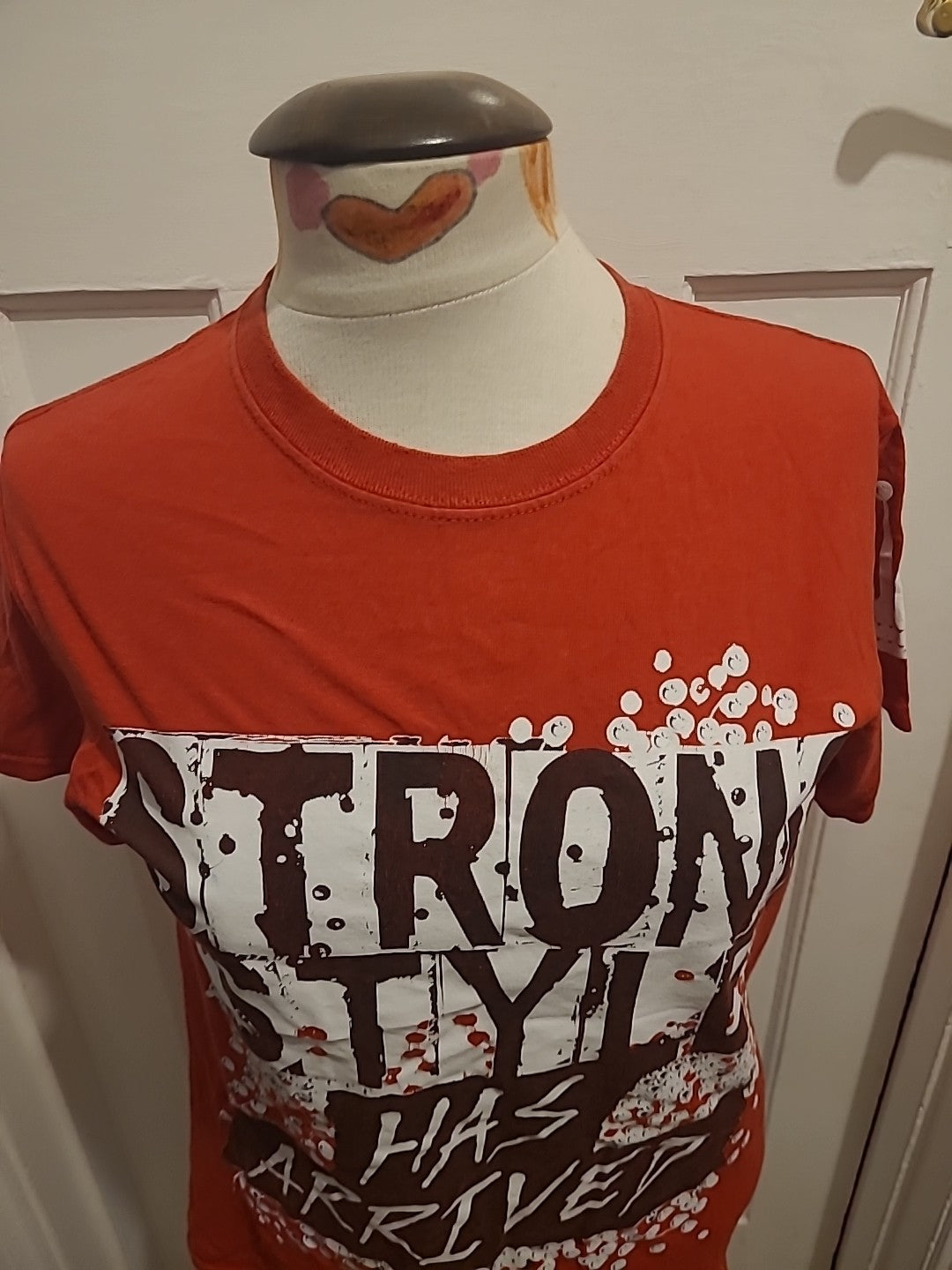 Mens NXT Size Small Red Print Short Sleeved Tshirt