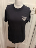 Wayne Dobson Large Black Print T-shirt