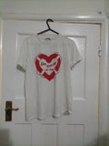 Ladies George 12 White Short Sleeved Top