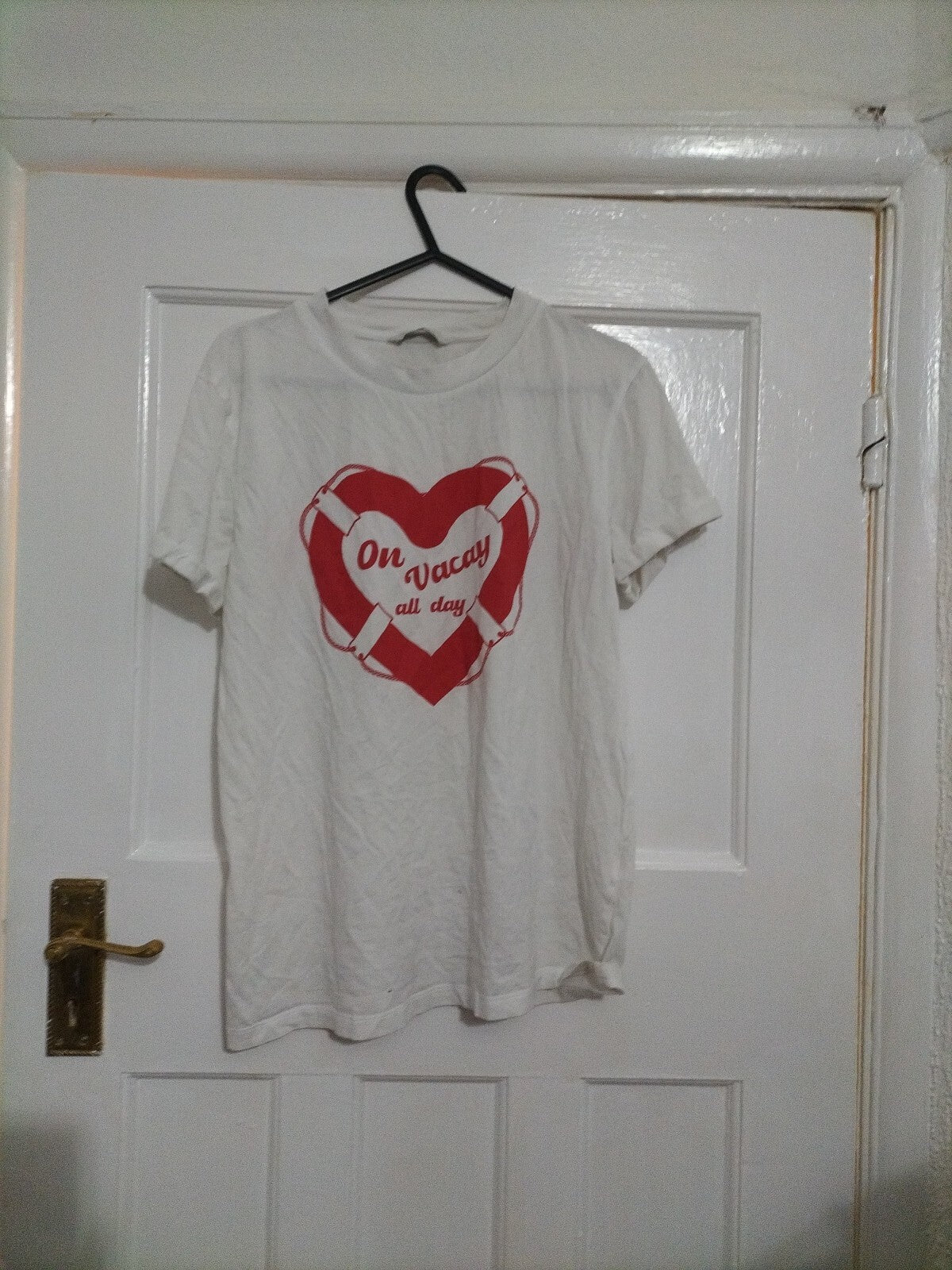 Ladies George 12 White Short Sleeved Top