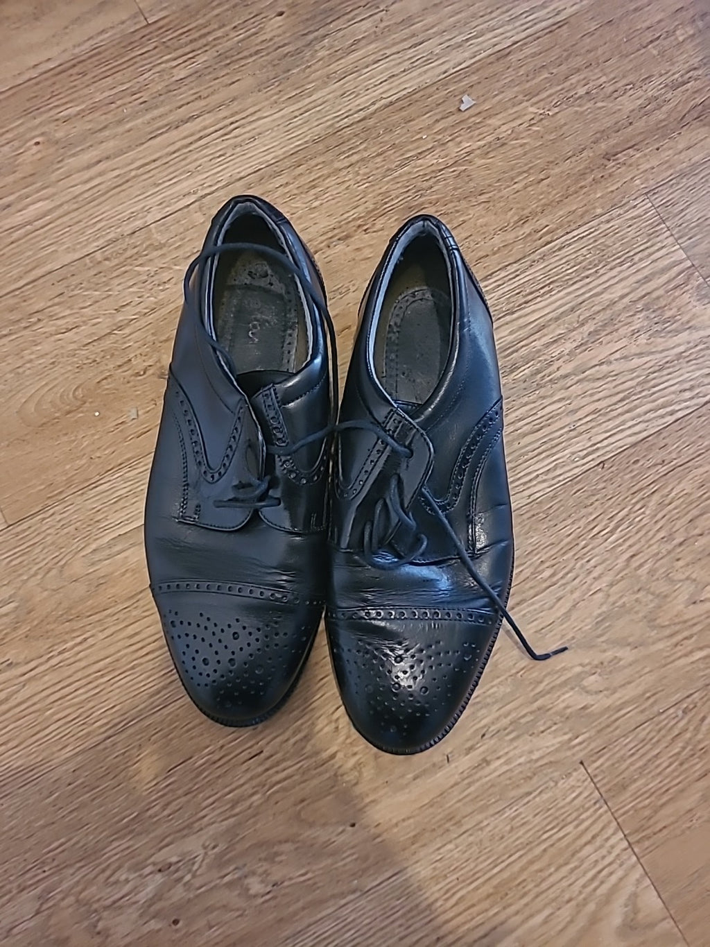 Mens Clarks Size Uk 8.5" Black Loafers