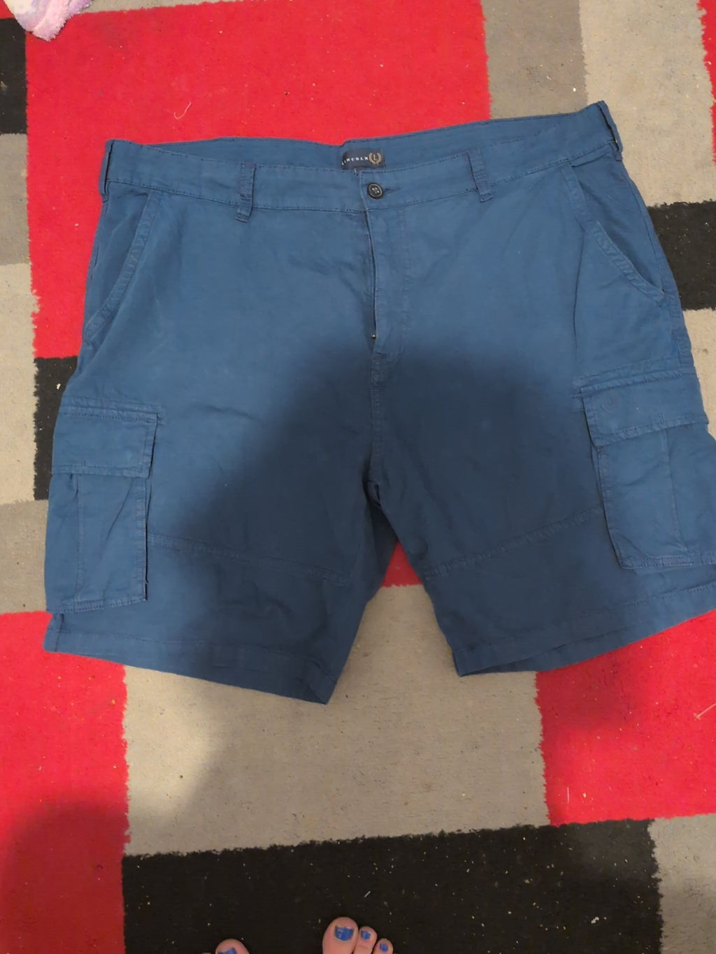 Lincoln 40" Navy Shorts