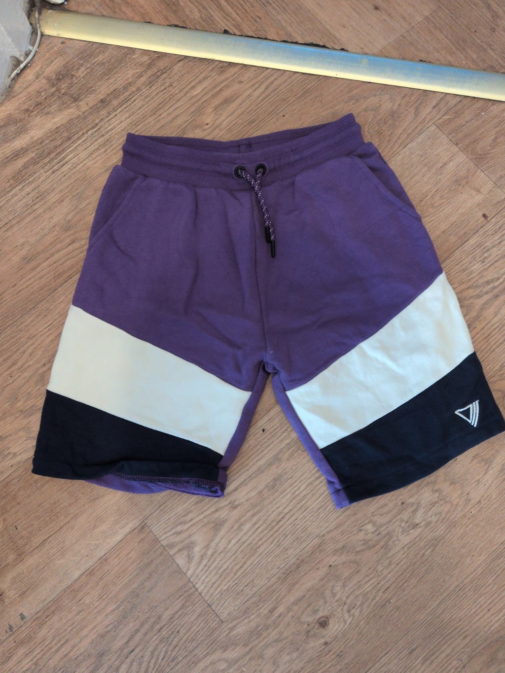 George 12-13 Years Blue Sweat Shorts