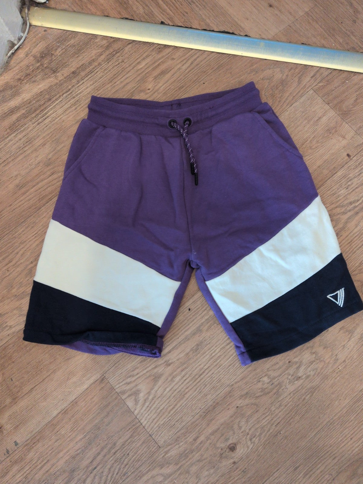 George 12-13 Years Blue Sweat Shorts