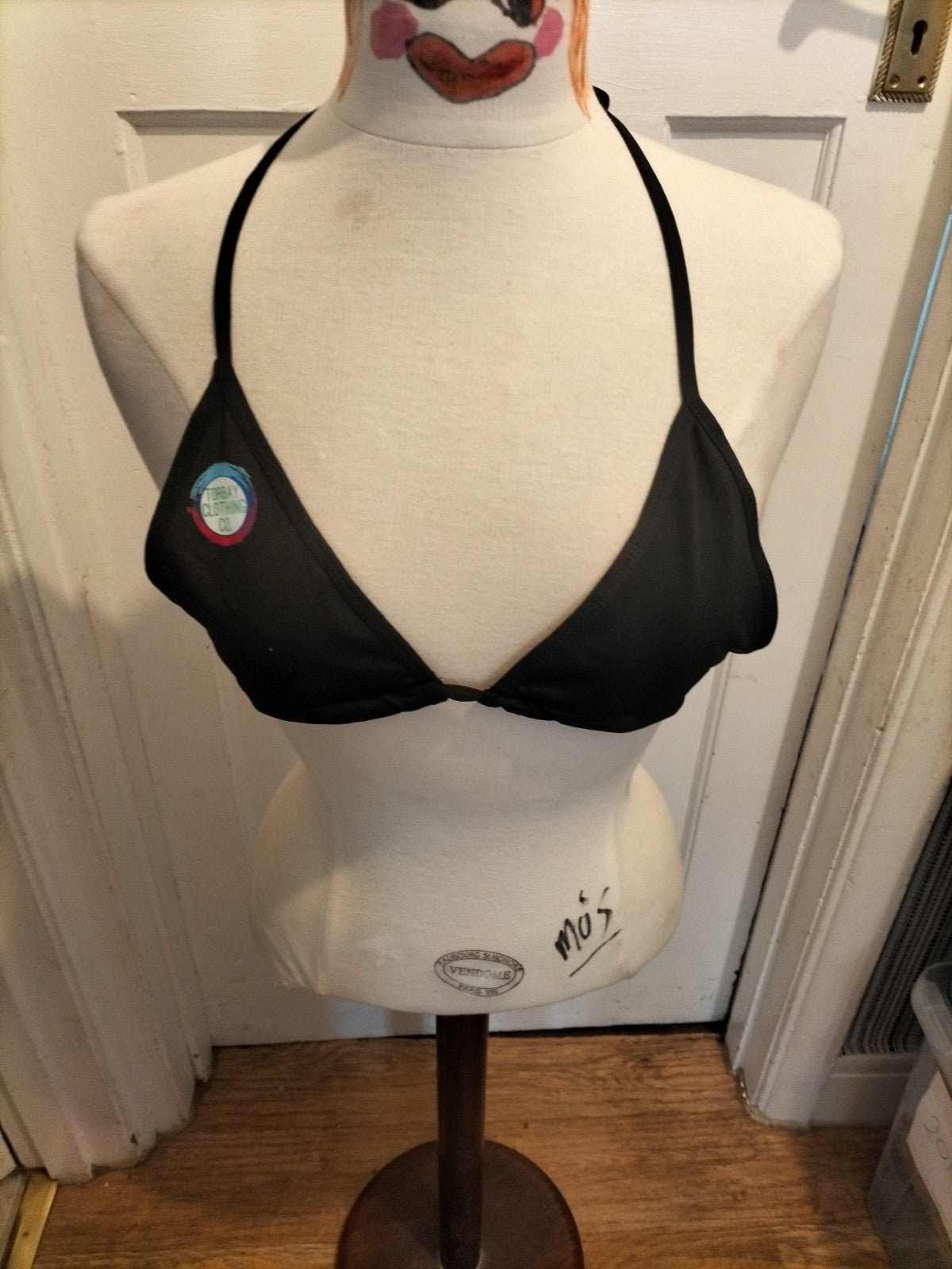 Brand New Torbayclothingco Size Medium Black Bikini Set