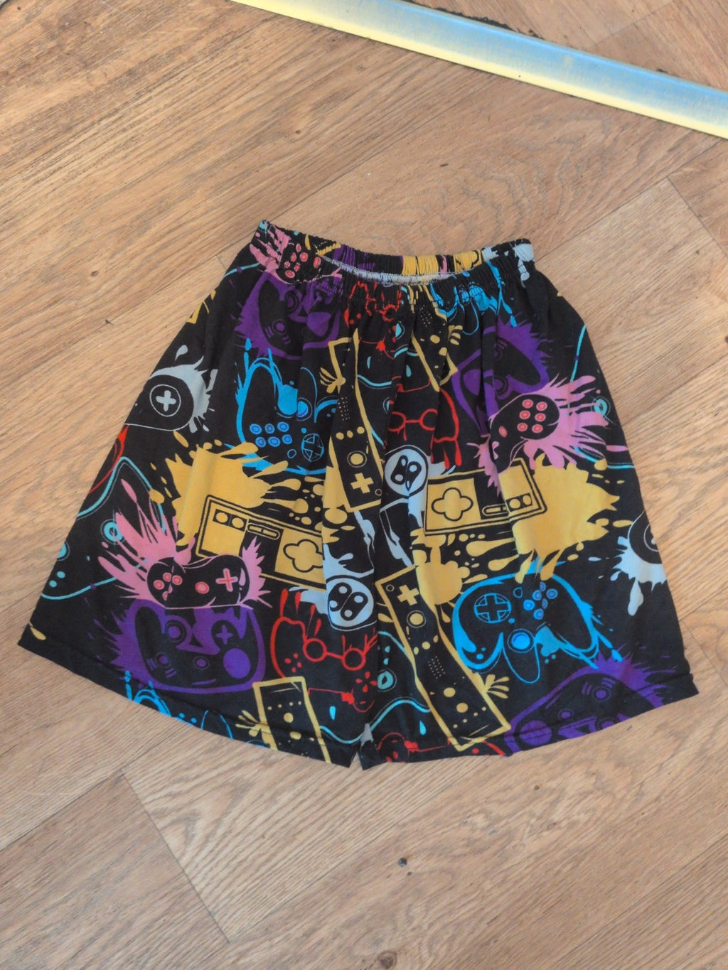 150cm Multicoloured Elasticated Pyjama Shorts