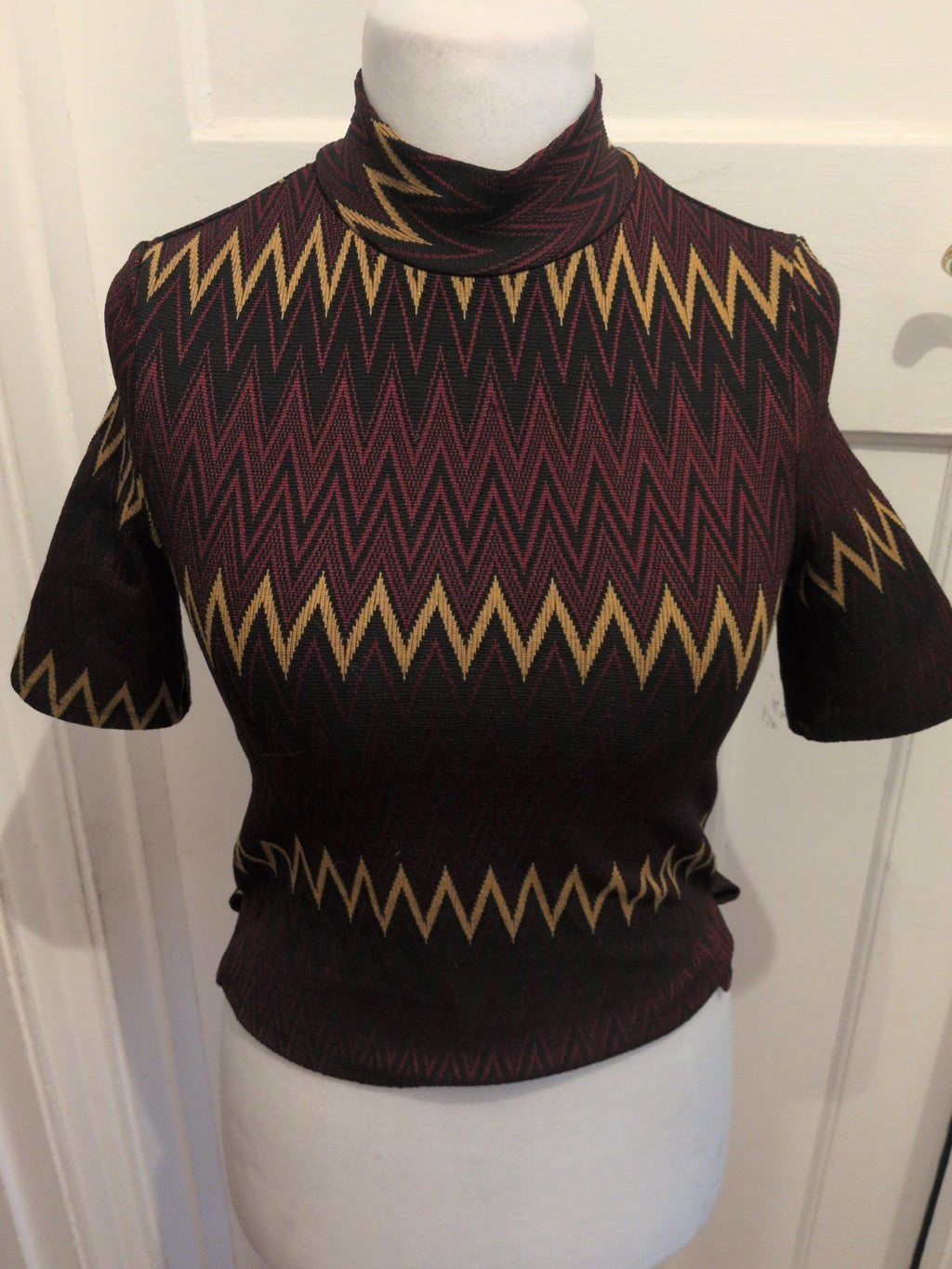 Zara Medium Fall/Winter Collection Purple Straight Skirt