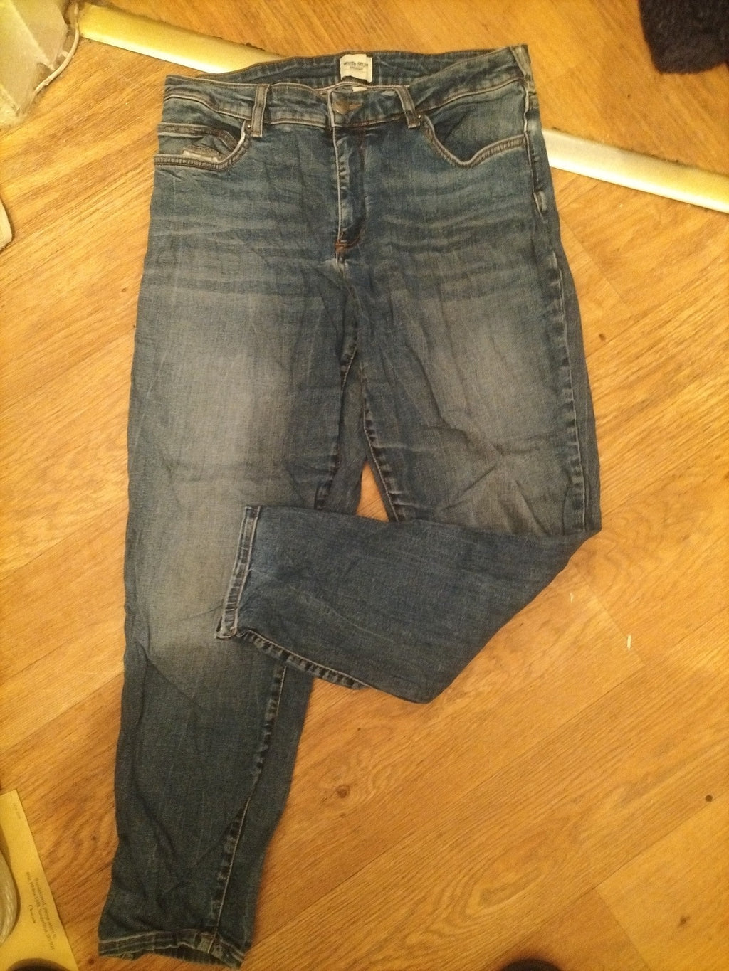 Ladies White Stuff Size 10 Denim Straight Jeans