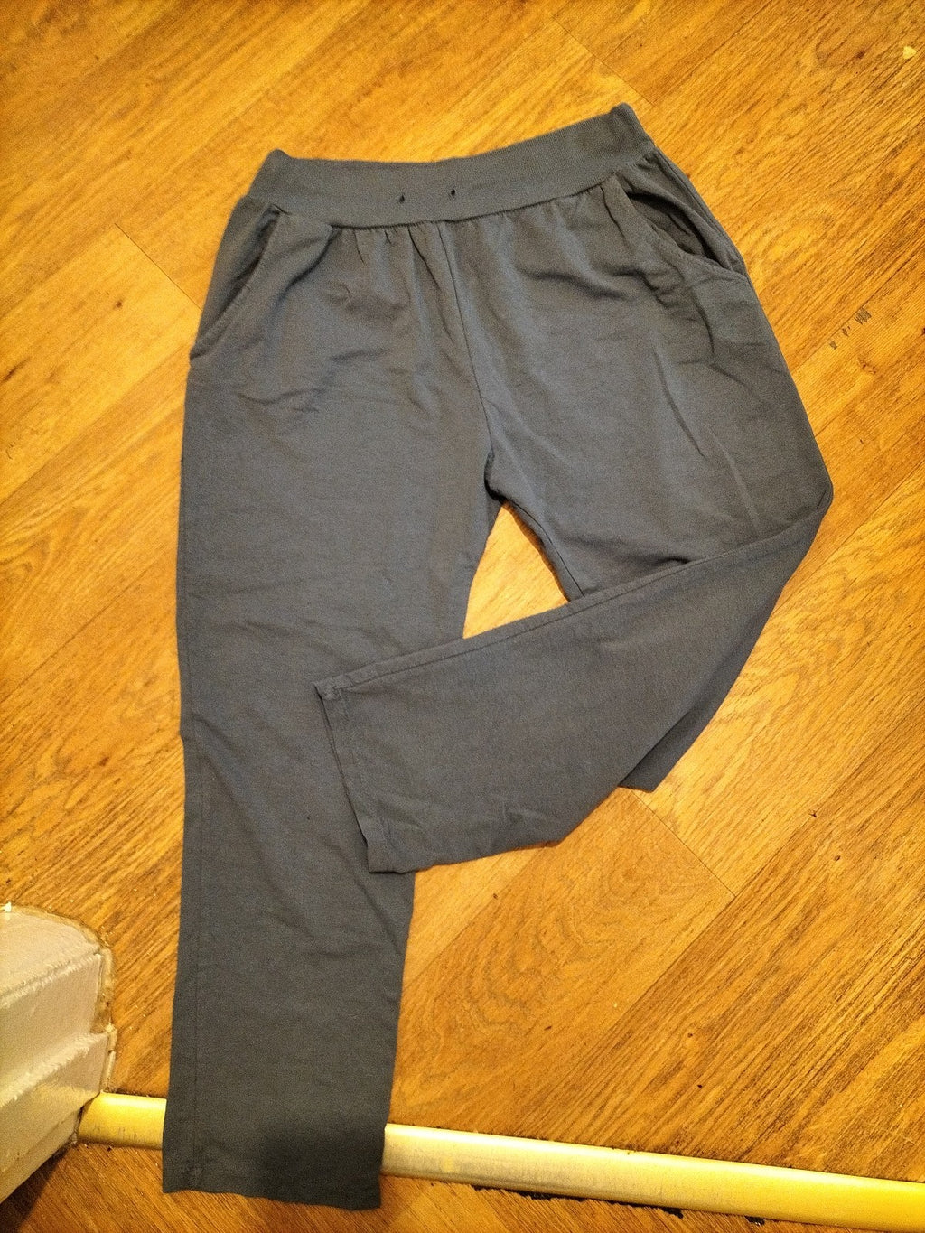 Ladies Raspberry Size 4XL(Looks Lot Smaller) Blue Elasticated Joggers