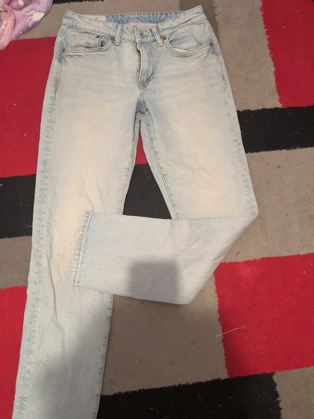H+M 29x32 Straight Regular Fit Jeans