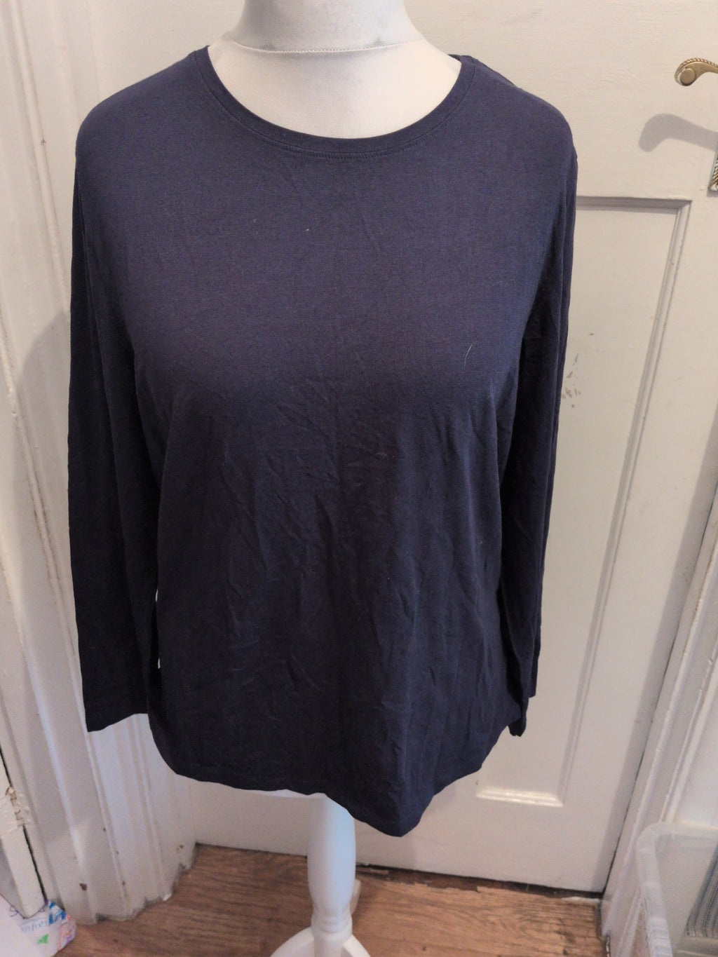 TU 22 Navy Long Sleeve T-shirt