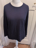 TU 22 Navy Long Sleeve T-shirt