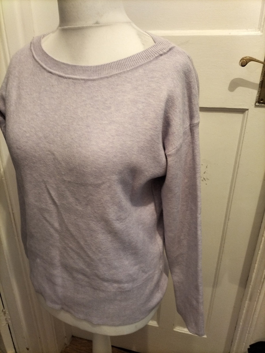 Primark Xs Purple Long Sleeved Pullover Jumper