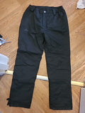 Mens La Laonge Size XL Black Snow Trousers