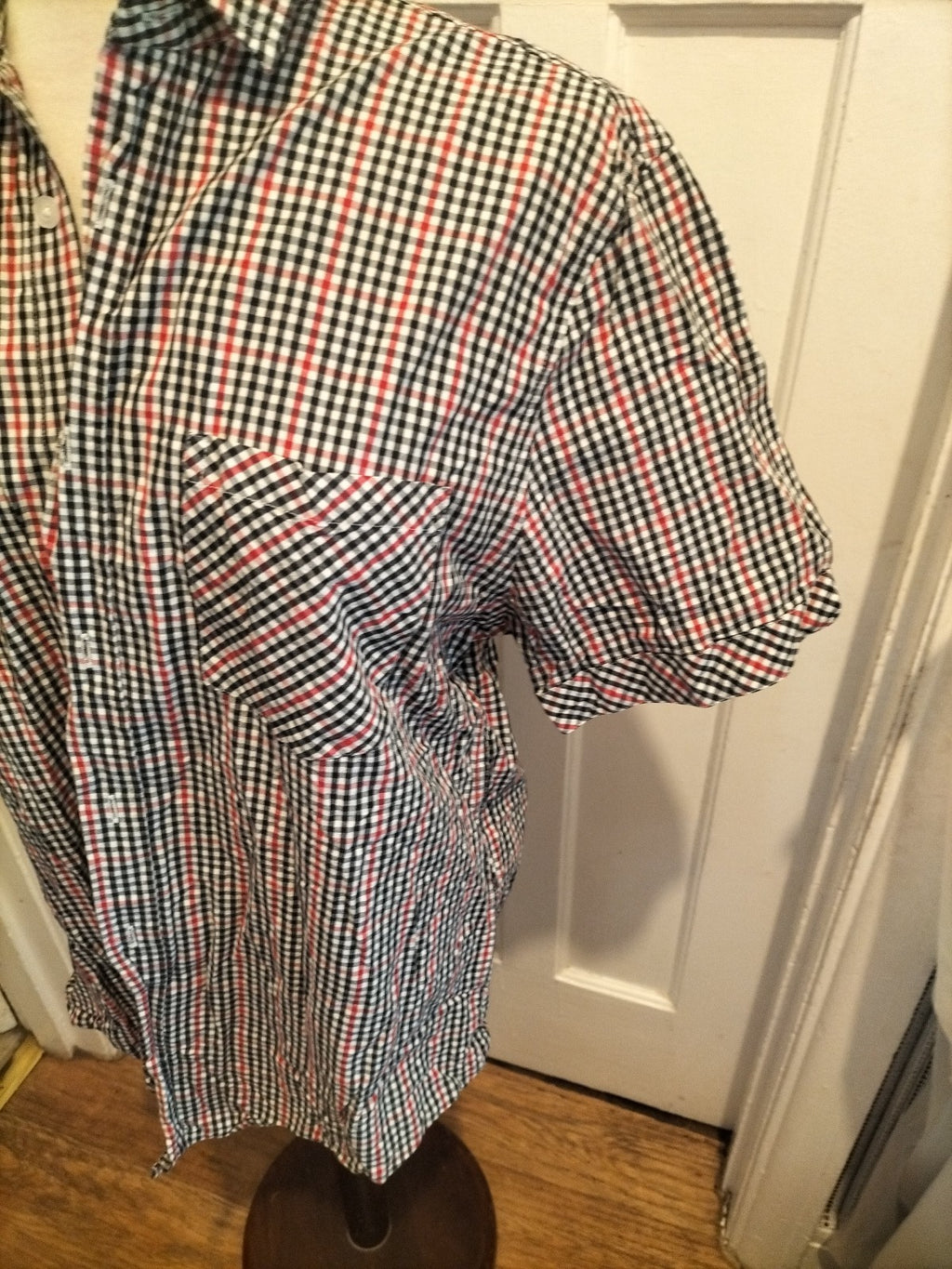 Mens Twisted Gorilla Size XL Multicoloured Check Shirt
