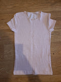 Girls F&F Age 11-12 Years Pink Short Sleeved Tshirt