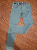 Ladies Neo Label Size 30x30 Skinny Turquoise Jeans