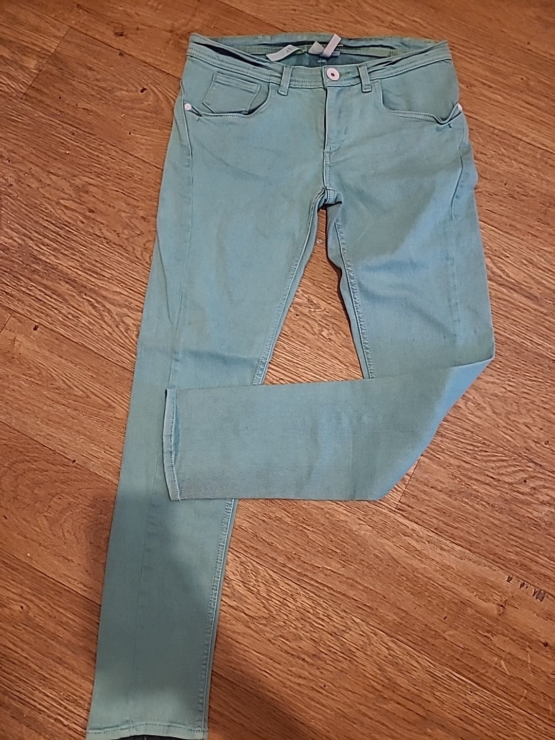 Ladies Neo Label Size 30x30 Skinny Turquoise Jeans