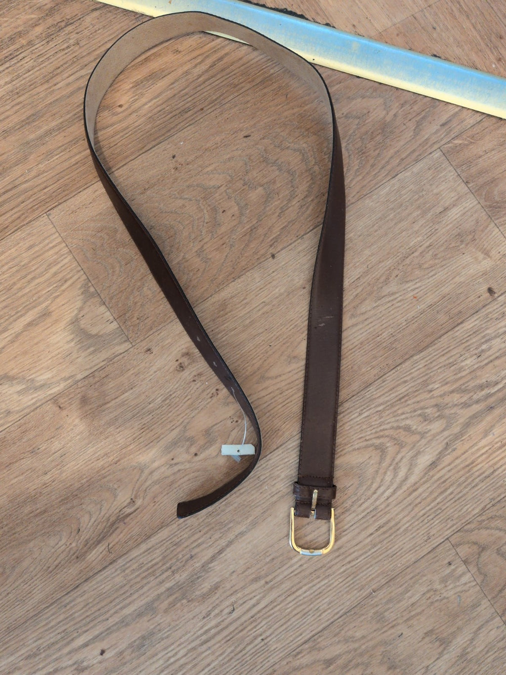 Allander Genuine Leather Brown Belt
