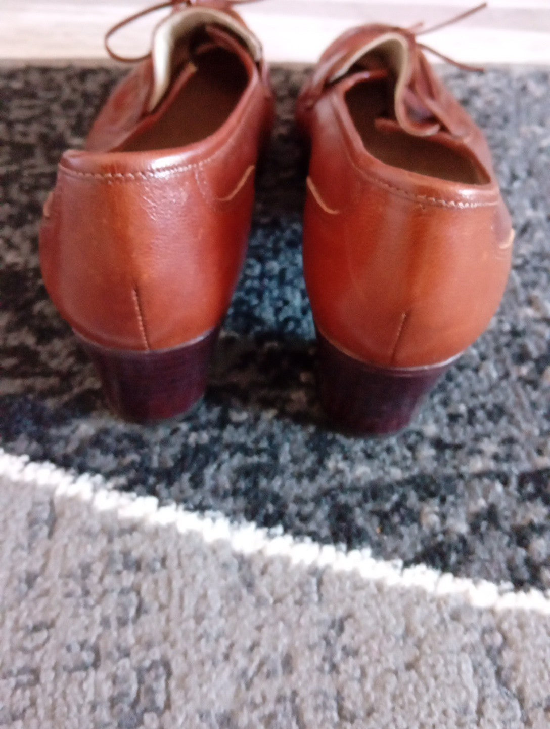 Ladies Grenson Brown Shoes  Size 6.5 Free Delivery