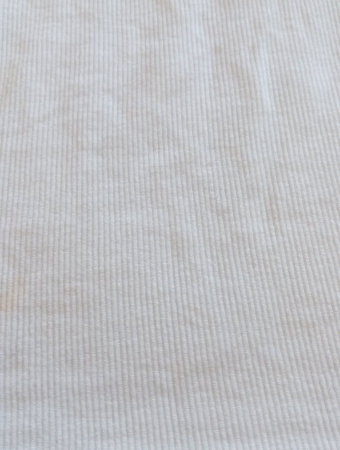Ladies XS Crop Top White Strappy