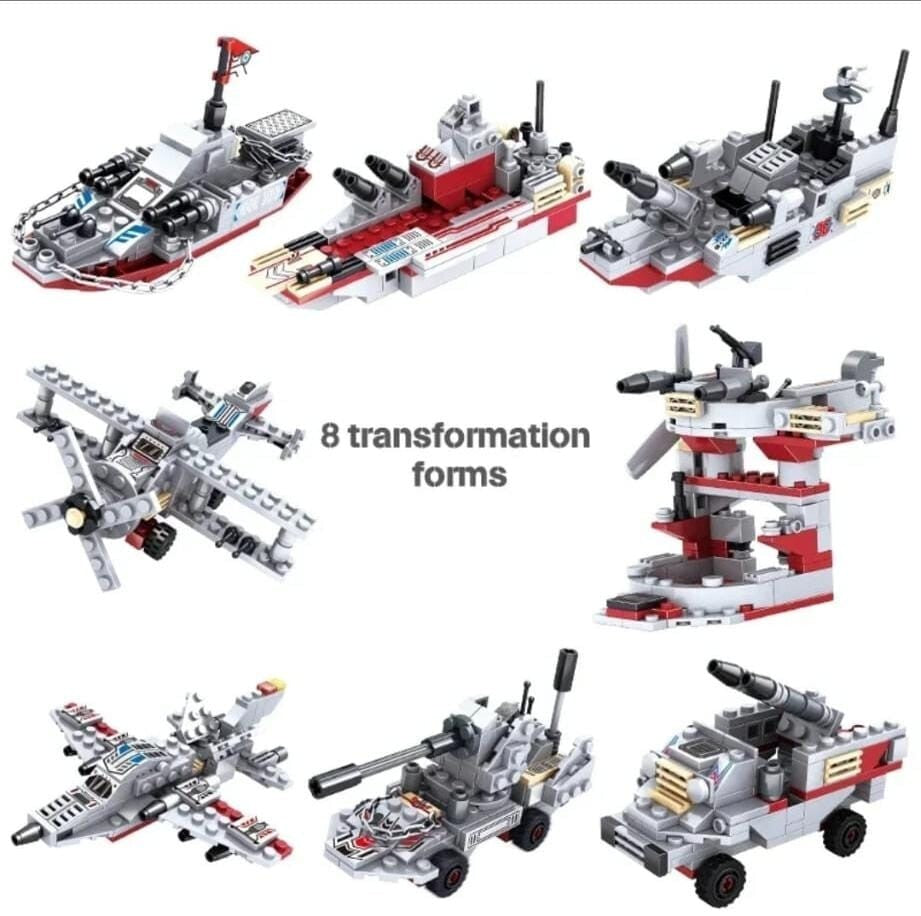 Brand New  Warship 1068 Pieces