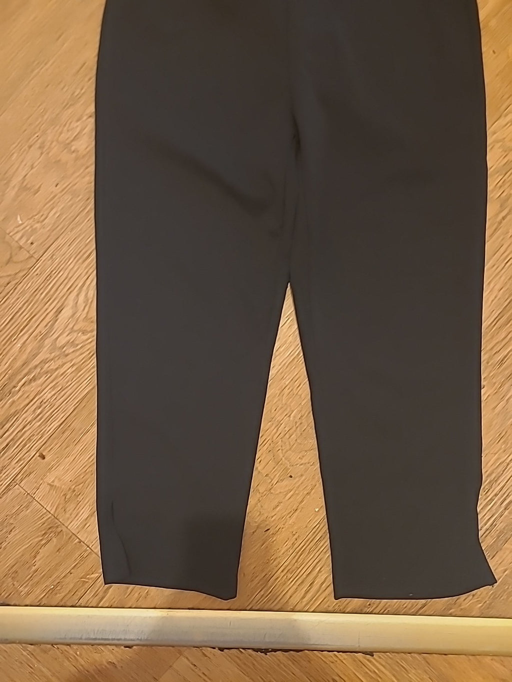 Ladies Emery Rose Size Large Black Formal Trousers