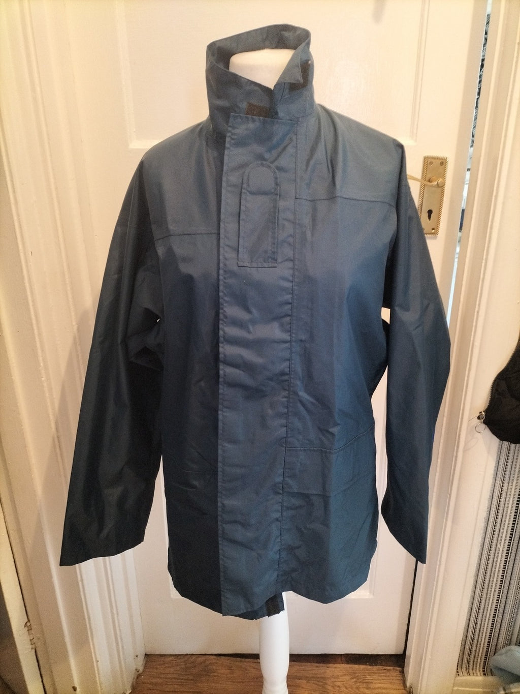 Mens RAF Size 170/96 Dark Teal Weatherproof Coat