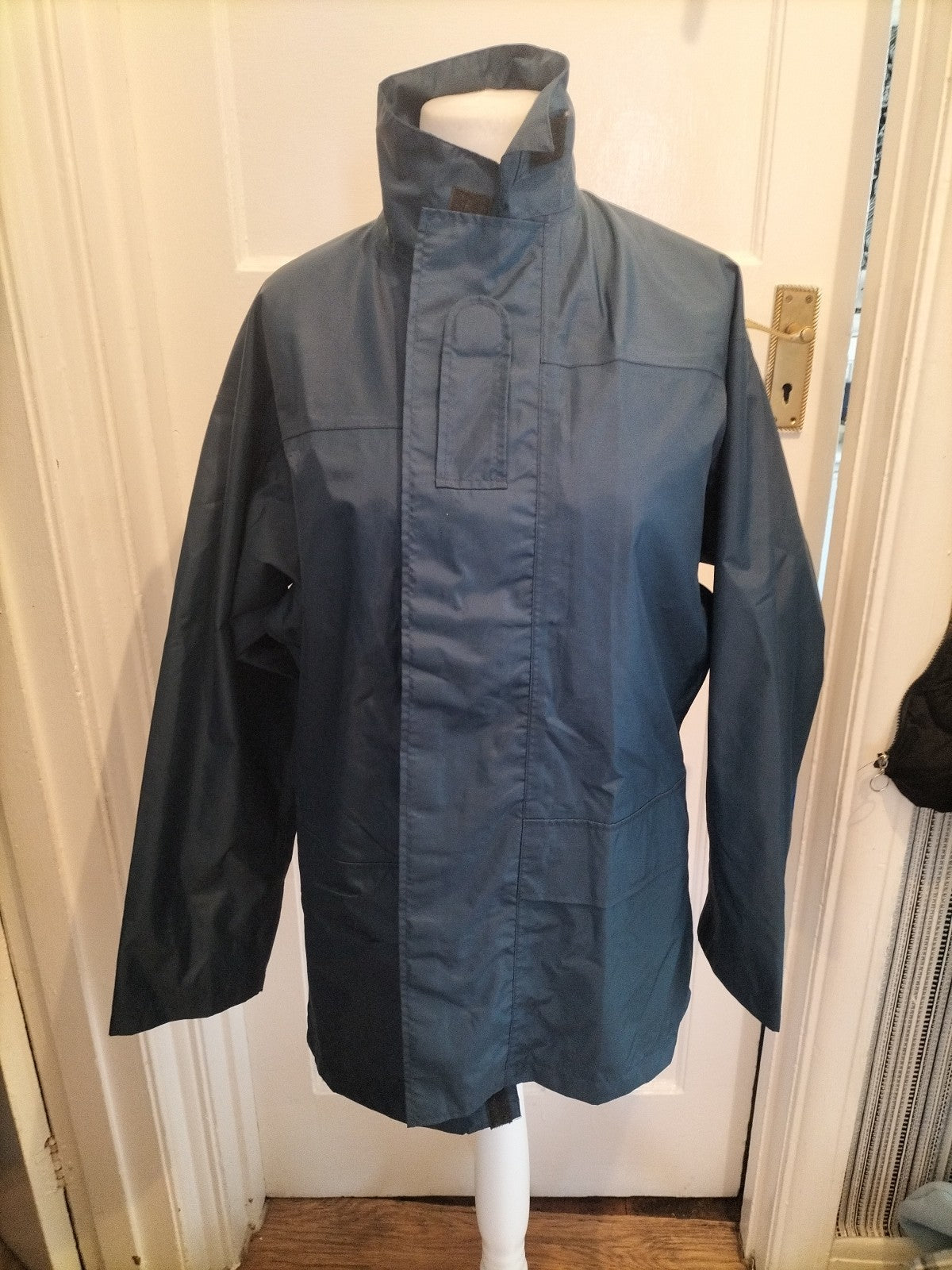 Mens RAF Size 170/96 Dark Teal Weatherproof Coat