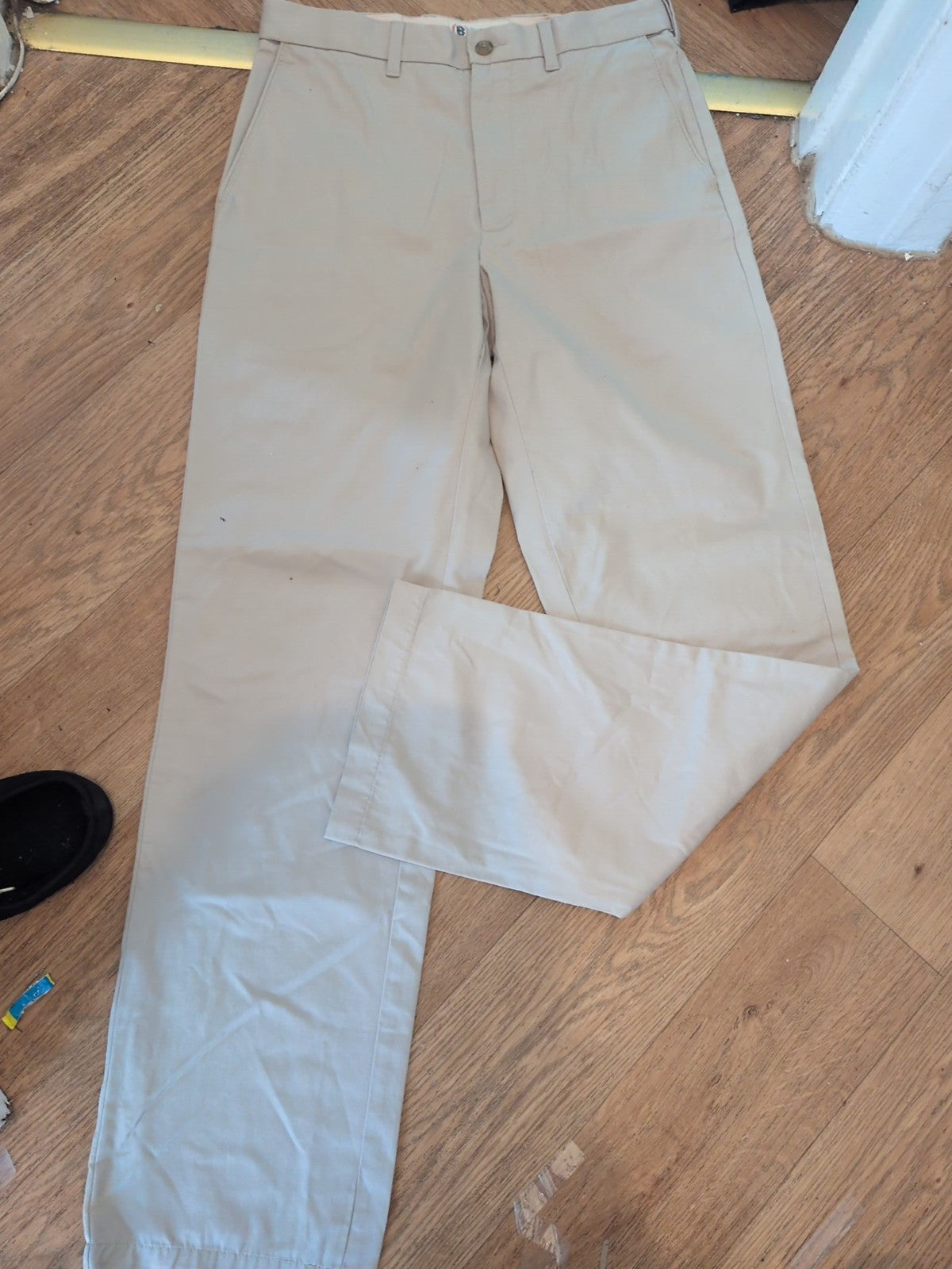 Blue Harbour 30x33 Stone Trousers Chino