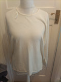 Ladies Bonmarche Size XL Cream Jumper Few Marks