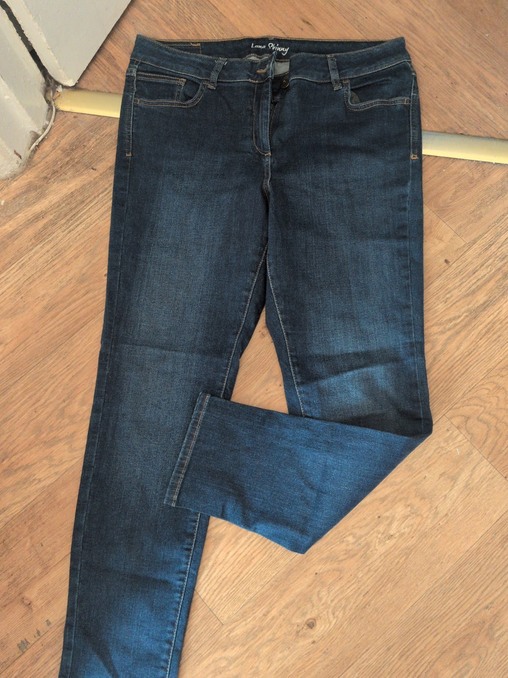 Marks And Spencer 14 Short "Lana" Skinny Jeans