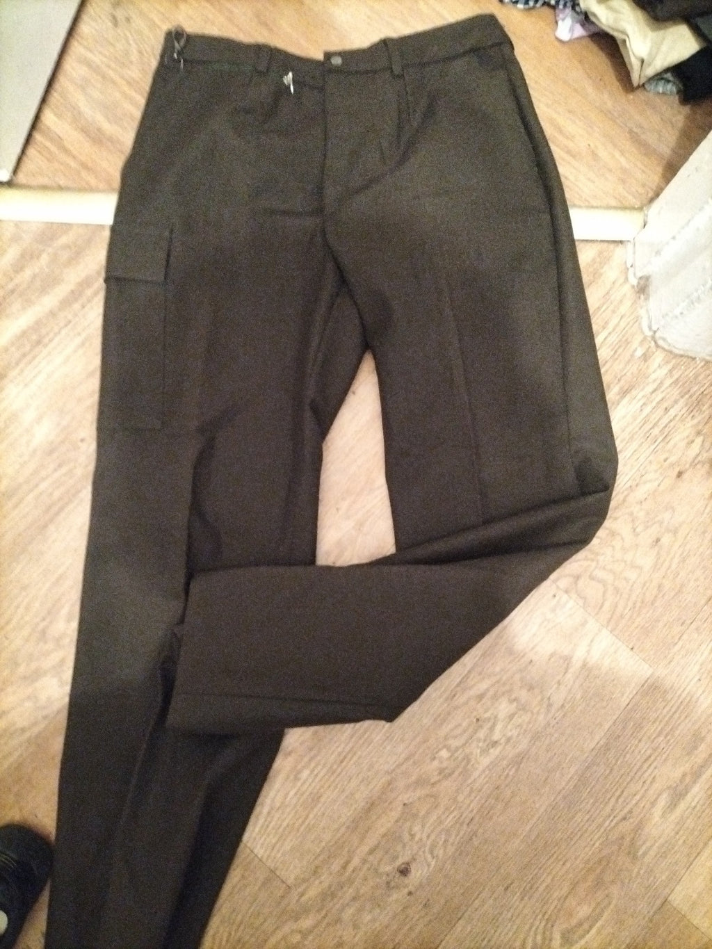 Holiday 44M Dark Green Smart Trousers