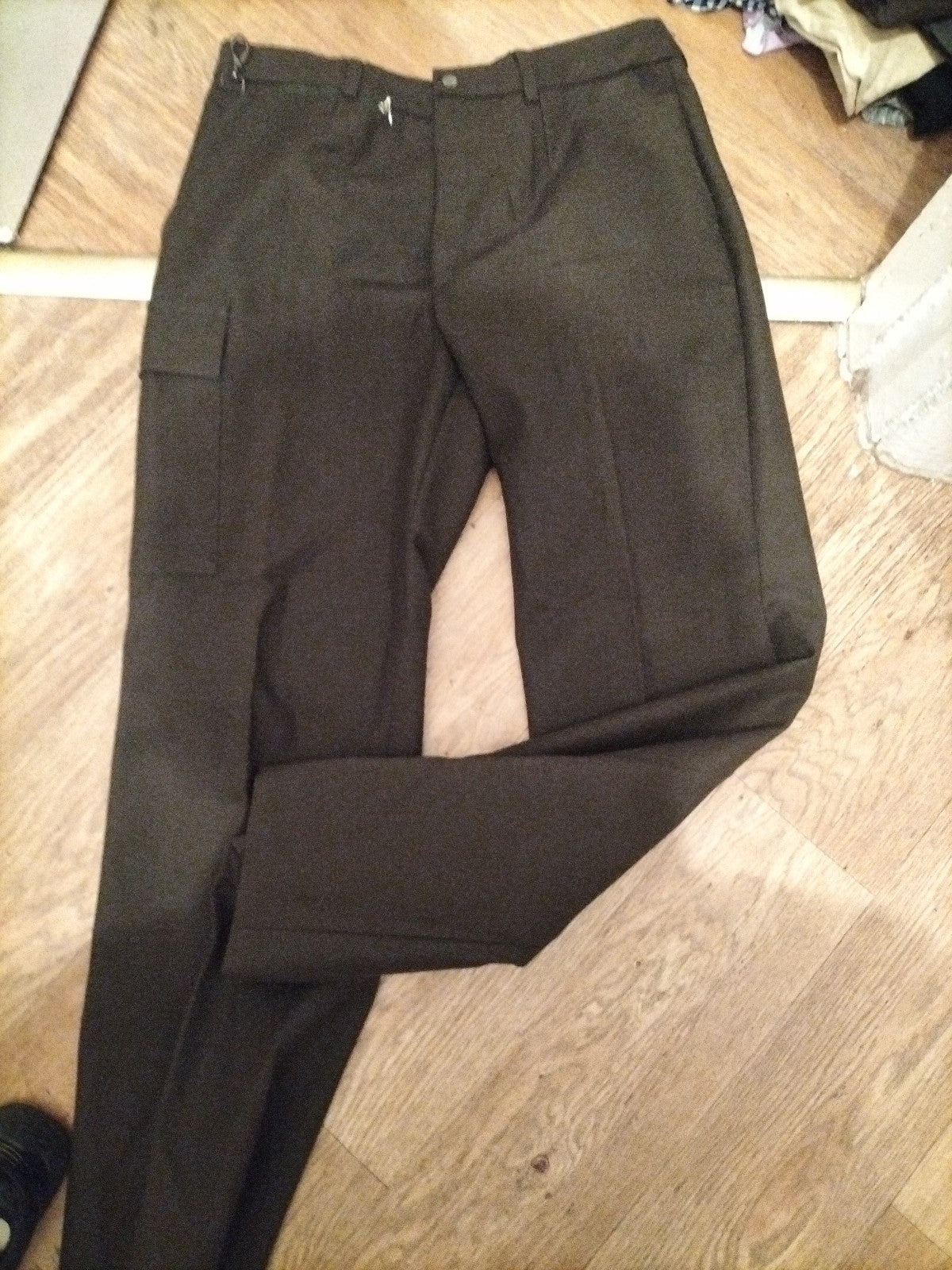 Holiday 44M Dark Green Smart Trousers