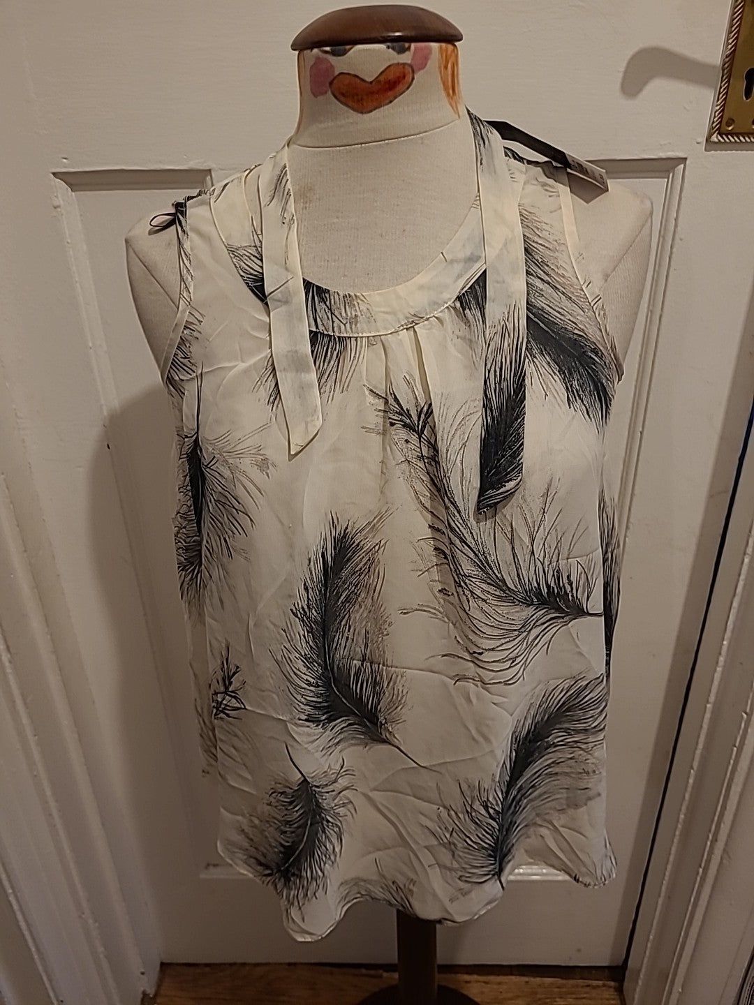 Brand New Ladies Dorothy Perkins Size 6 Floral Sleeveless Blouse RRP £28
