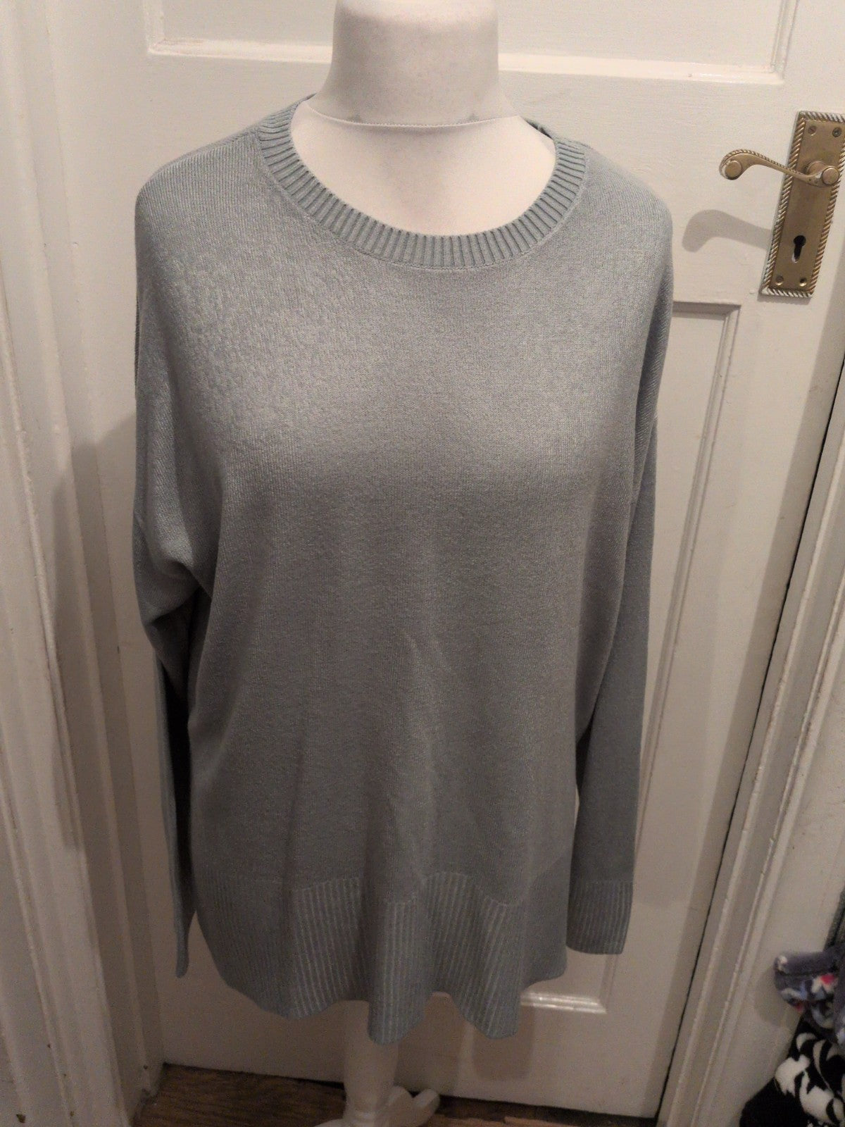 Papaya 18 Light Blue Lightweight Jumper