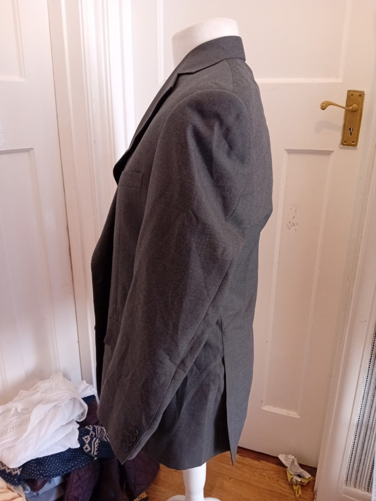 M&S Man 44M Grey Suit Jacket