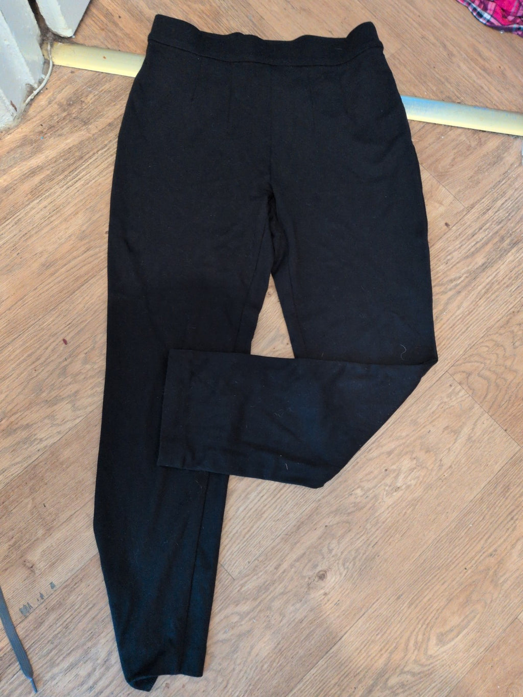 Marks And Spencer 10 Regular Black Jegging