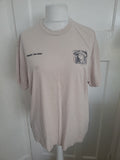 Mens Berskha Size M Beige Vincent Van Gough Tshirt
