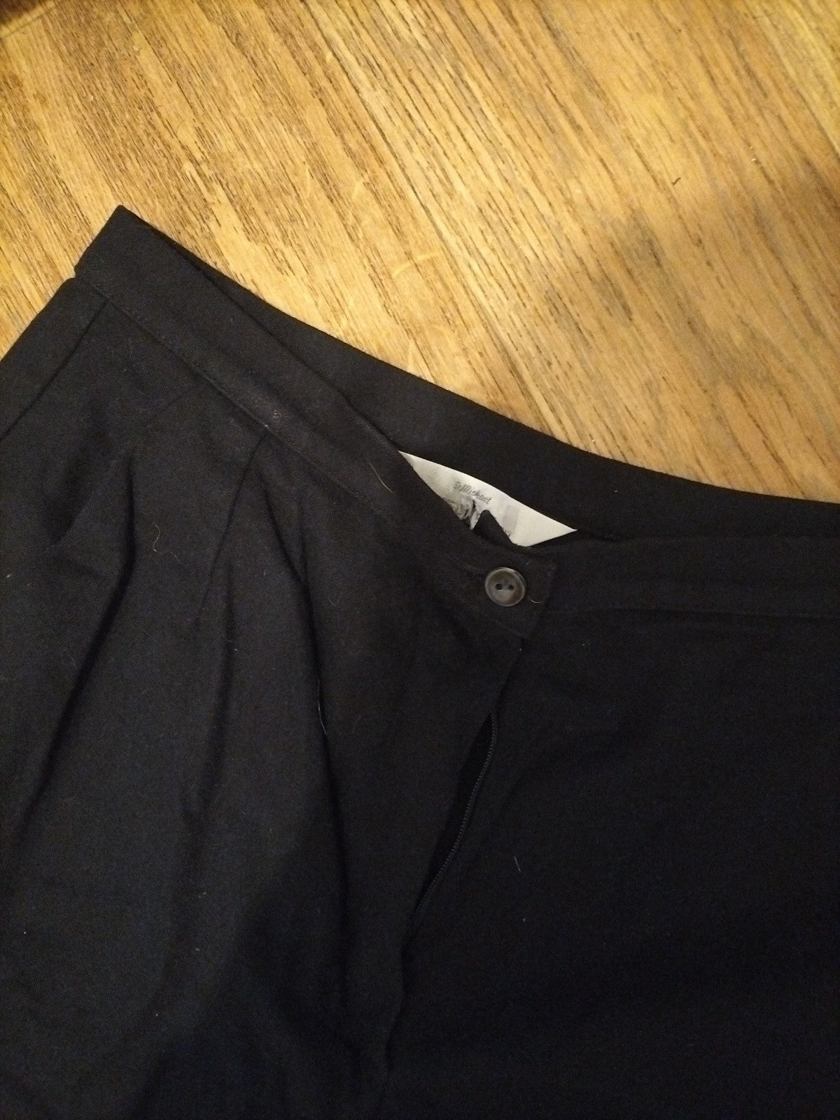 Ladies St Michael Size 14 Navy Trousers