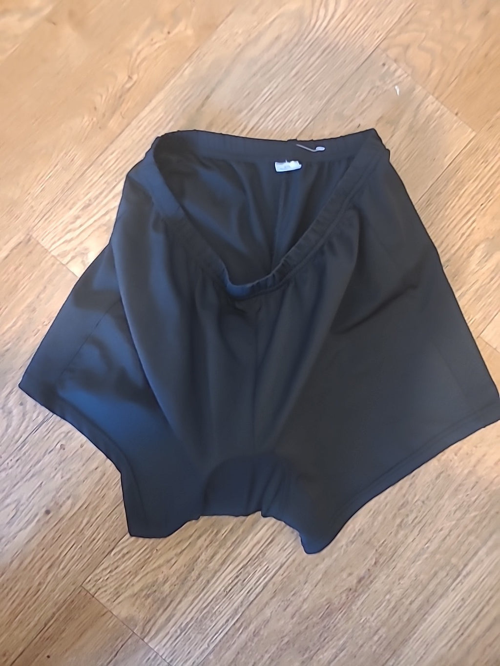 Mens Size 2XL Black Cycling Shorts Padded Comfort