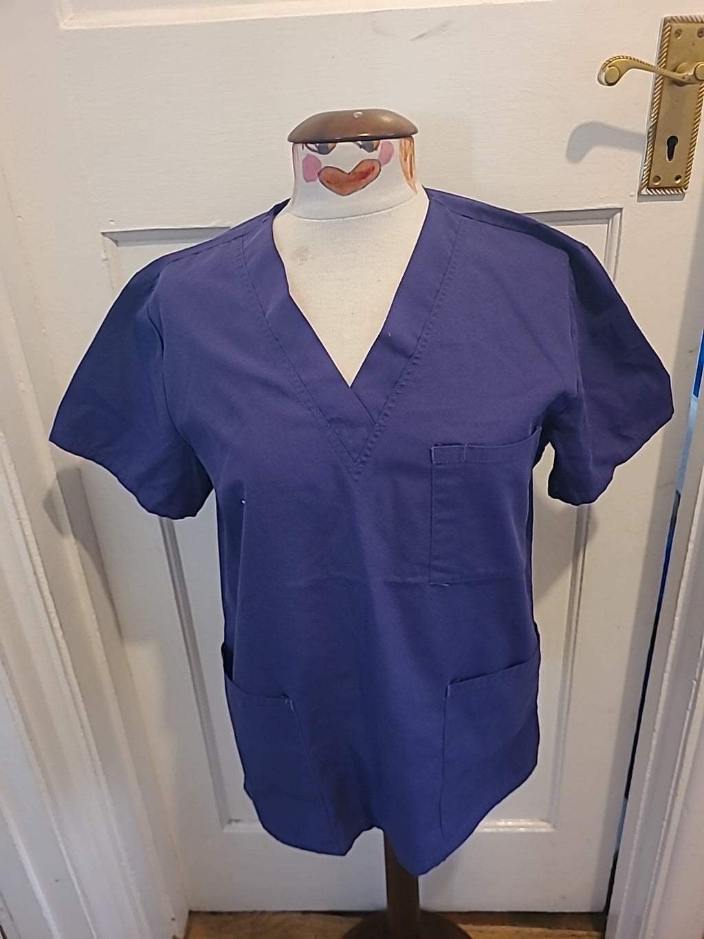 Ladies Sivvan Size XS Purple Nursing Top(Marks On Back May Wash Out)