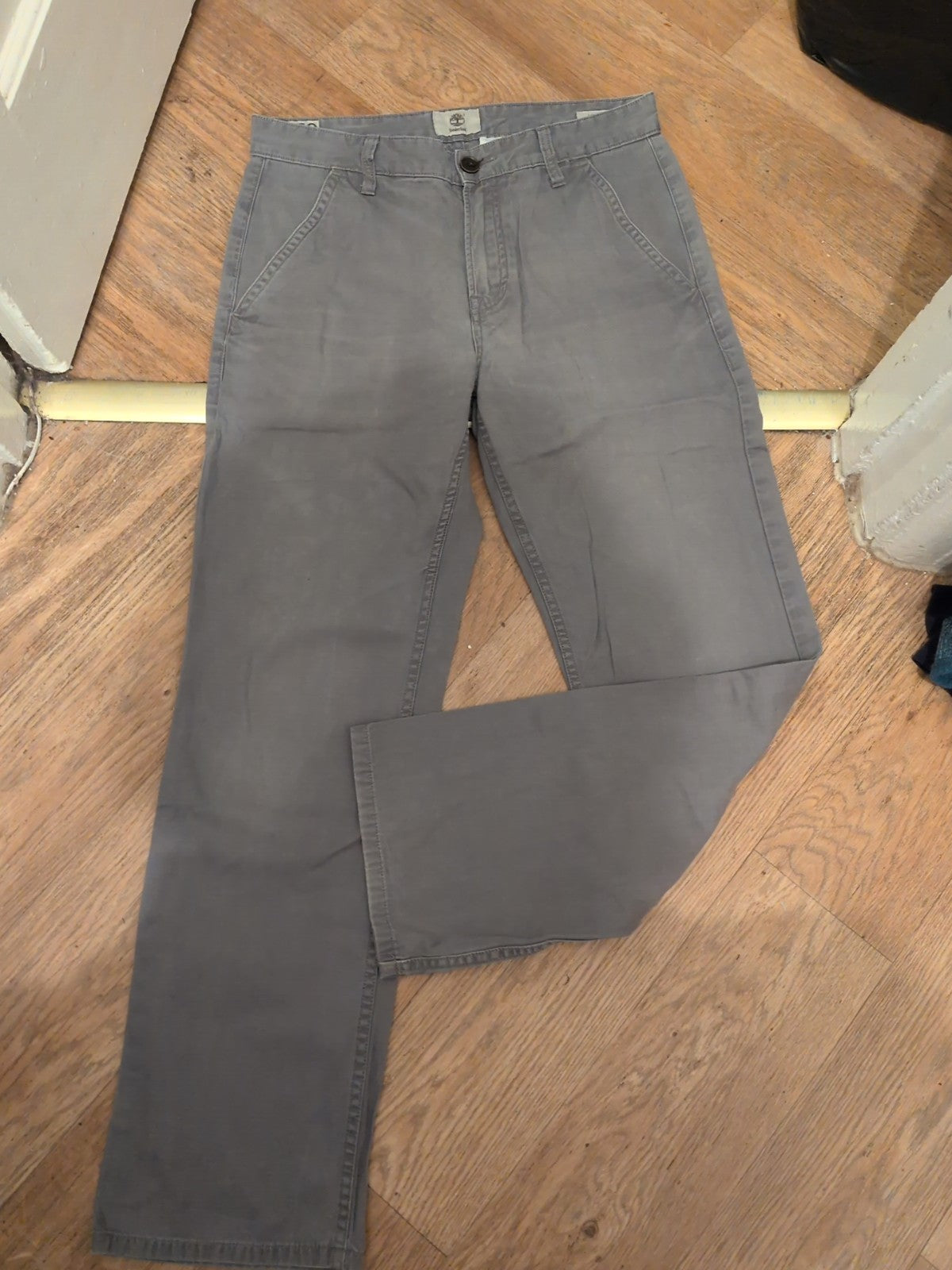 Timberland 30" Locke Lake Grey Chino