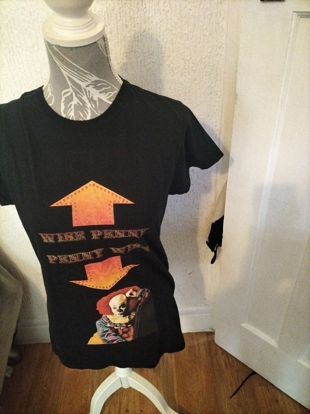 Ladies Gildan Size Xl Clown Short Sleeved Tshirt