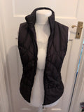Tu 10 Black Sleeveless Puffer Jacket